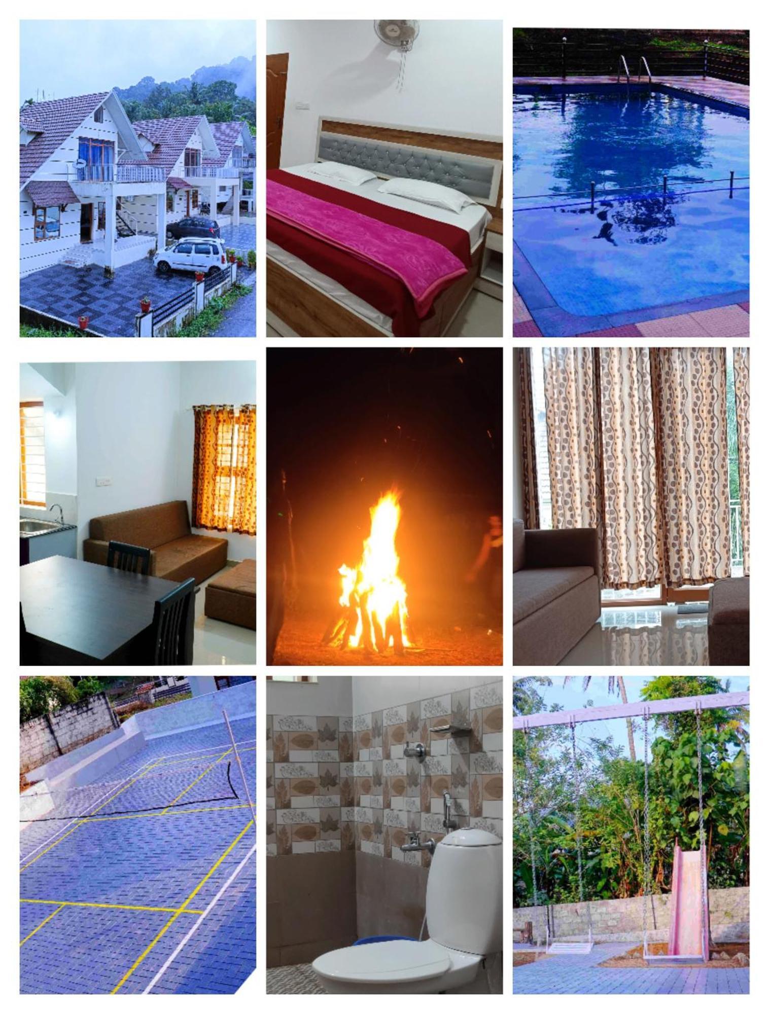 Dream Nest Villas Athirappilly Ngoại thất bức ảnh
