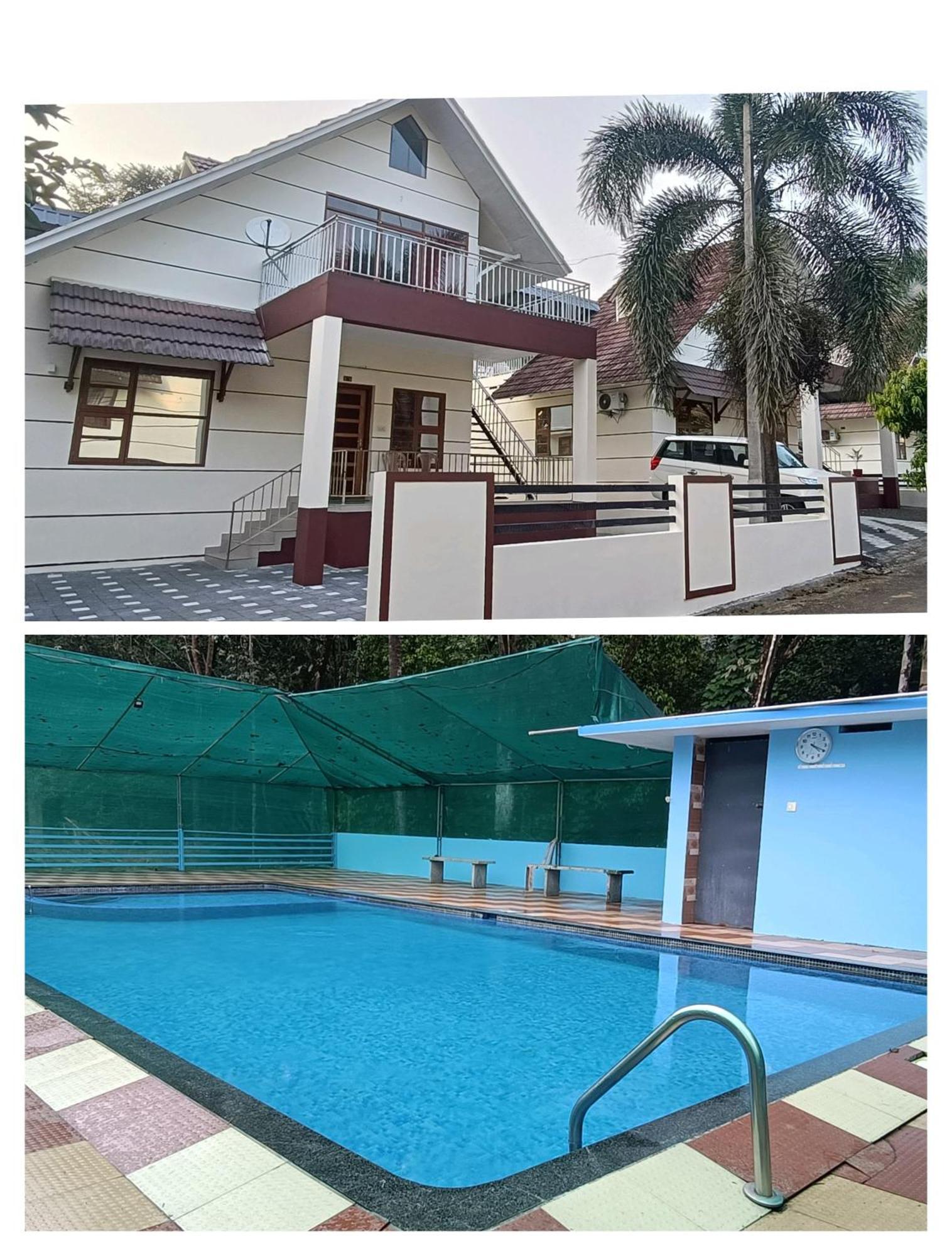 Dream Nest Villas Athirappilly Ngoại thất bức ảnh